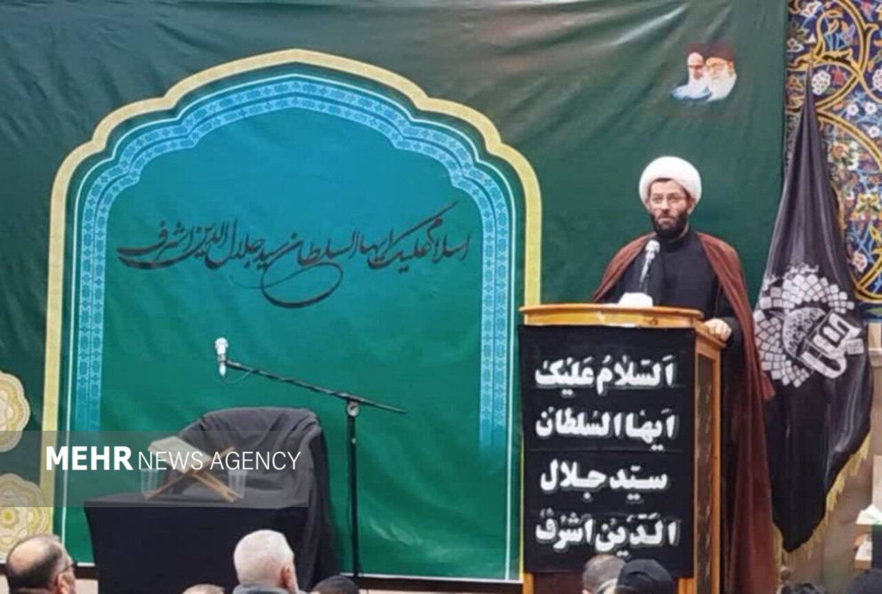 امام جمعه آستانه اشرفیه: مردم ستون اصلی انقلاب و نظام ولایی هستند