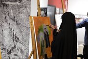 تجسمی‌ها در سنگر مقاومت؛ از ائتلاف ملی و جهانی کاریکاتور تا گرافیک جنگ
