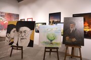 از بوم حسن روح‌الامین تا «اتاق وضعیت هنر»/ وقتی میدان، آتلیه نقاشی شد