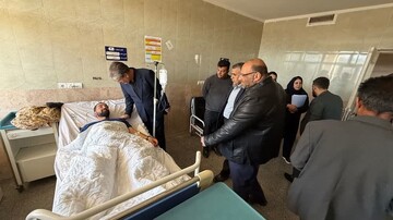 عیادت فرماندار اسلام‌آباد غرب از مجروحان جنگی