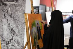 تجسمی‌ها در سنگر مقاومت؛ از ائتلاف ملی و جهانی کاریکاتور تا گرافیک جنگ