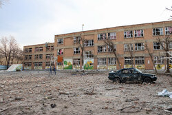 تجاوز صهیونی - آمریکایی به مدرسه دخترانه‌ای در ارومیه