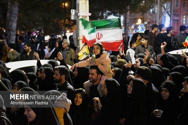 اجتماع عزاداران بیرجندی در پی شهادت قائد امت