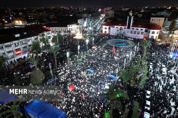 VIDEO: Iranians gather to condemn aggression
