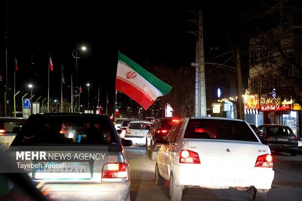 رژه خودرویی فتح خیبر در همدان