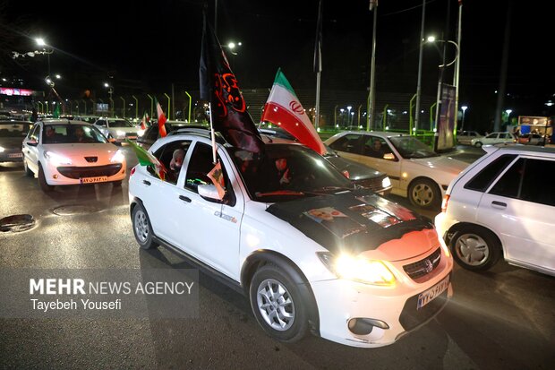 رژه خودرویی فتح خیبر در همدان