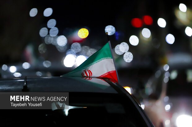 رژه خودرویی فتح خیبر در همدان