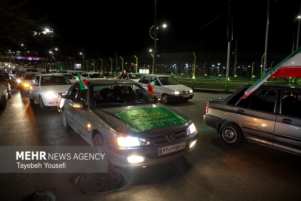 رژه خودرویی فتح خیبر در همدان