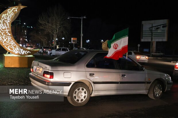 رژه خودرویی فتح خیبر در همدان