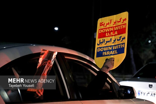 رژه خودرویی فتح خیبر در همدان