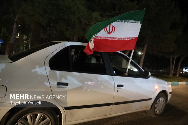 رژه خودرویی فتح خیبر در همدان