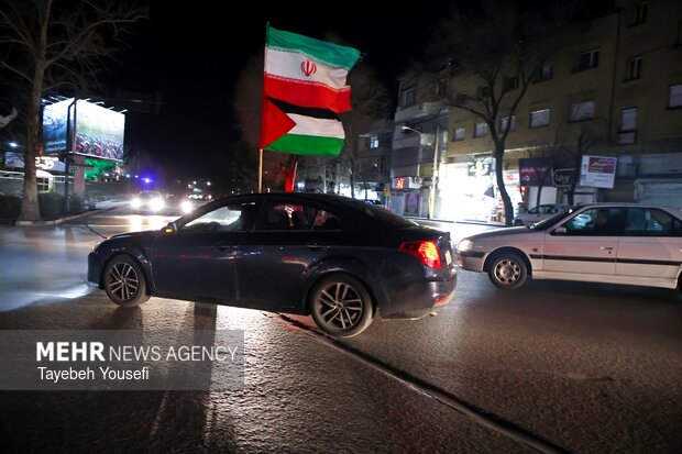 رژه خودرویی فتح خیبر در همدان