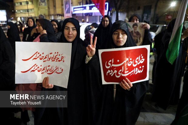رژه خودرویی فتح خیبر در همدان
