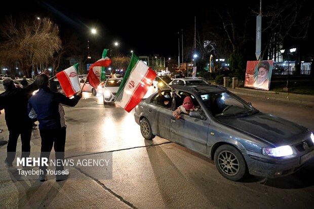 رژه خودرویی فتح خیبر در همدان
