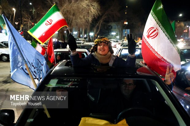 رژه خودرویی فتح خیبر در همدان