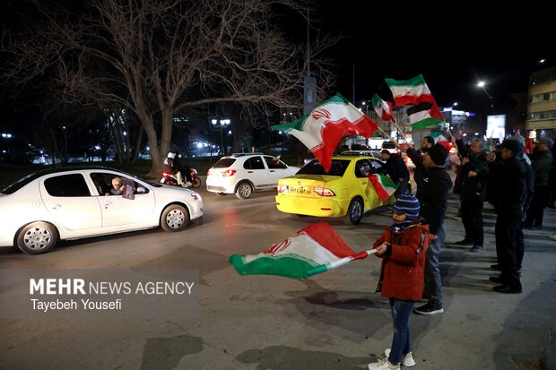 رژه خودرویی فتح خیبر در همدان