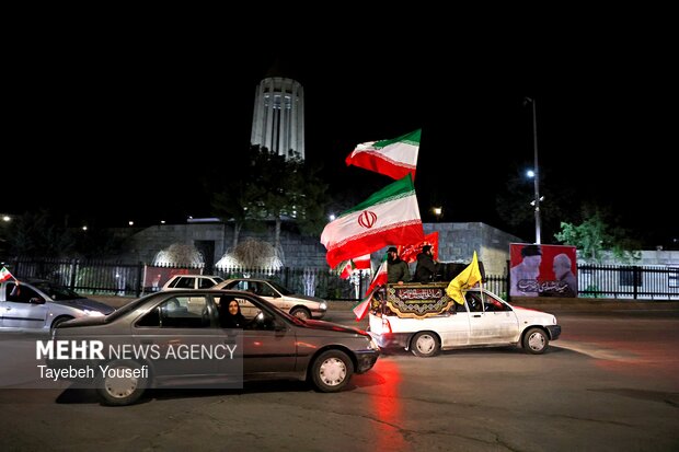 رژه خودرویی فتح خیبر در همدان