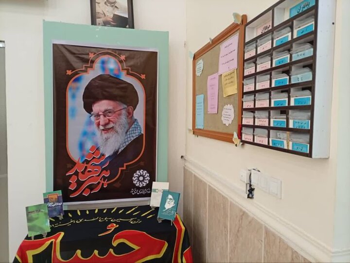 برپایی حجله‌های شهادت در خیابان‌ها، کتابخانه‌ها و مساجد لرستان