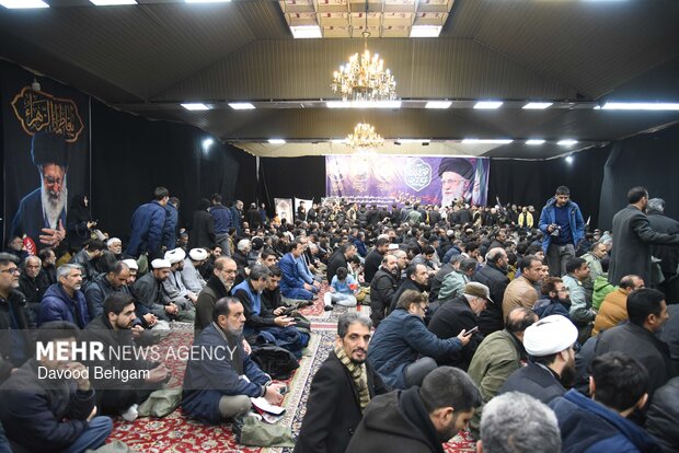 تشییع پیکر مطهر ۸ شهید اقتدار ایران اسلامی در مشهد