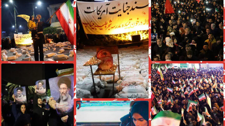 پرفورمنس و نمایش محیطی «همه دختران ایران» در ساری اجرا شد