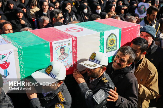 Iran's martyrs foundation puts death toll at 1,045