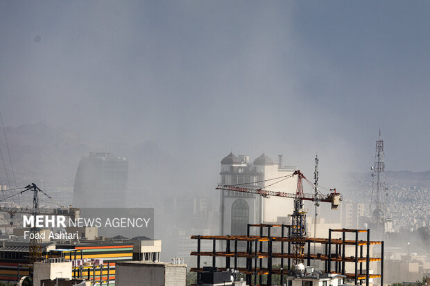 حمله هوایی صهیونی- آمریکایی به تهران