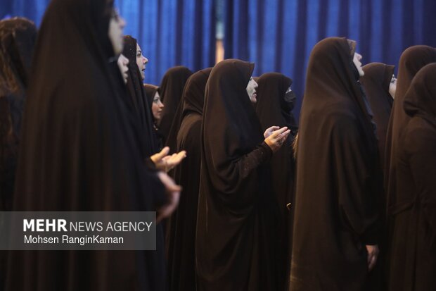 وداع با پیکر شهدای حملات صهیونی-آمریکایی