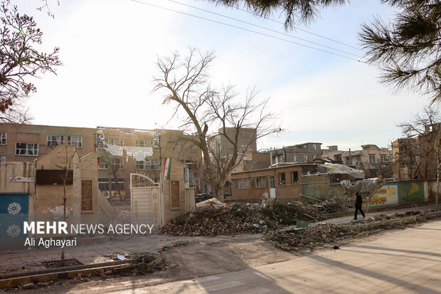 تجاوز صهیونی - آمریکایی به مدرسه دخترانه‌ای در ارومیه