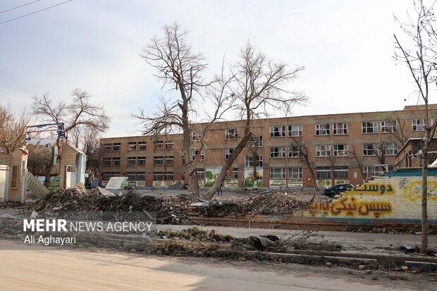 تجاوز صهیونی - آمریکایی به مدرسه دخترانه‌ای در ارومیه