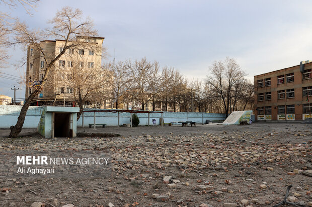 تجاوز صهیونی - آمریکایی به مدرسه دخترانه‌ای در ارومیه