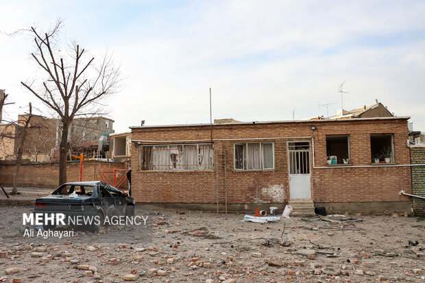 تجاوز صهیونی - آمریکایی به مدرسه دخترانه‌ای در ارومیه