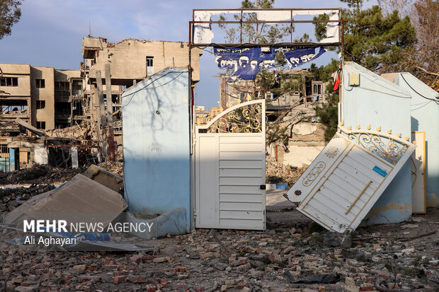 تجاوز صهیونی - آمریکایی به مدرسه دخترانه‌ای در ارومیه