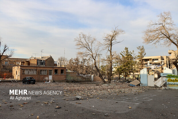 تجاوز صهیونی - آمریکایی به مدرسه دخترانه‌ای در ارومیه