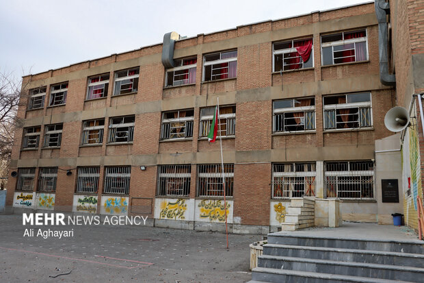 تجاوز صهیونی - آمریکایی به مدرسه دخترانه‌ای در ارومیه