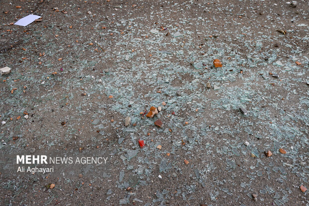 تجاوز صهیونی - آمریکایی به مدرسه دخترانه‌ای در ارومیه