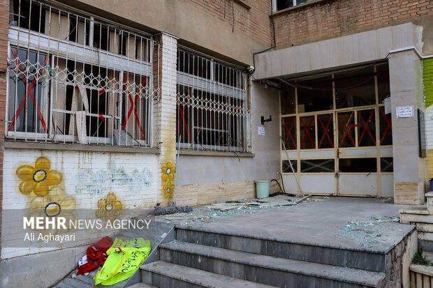 تجاوز صهیونی - آمریکایی به مدرسه دخترانه‌ای در ارومیه