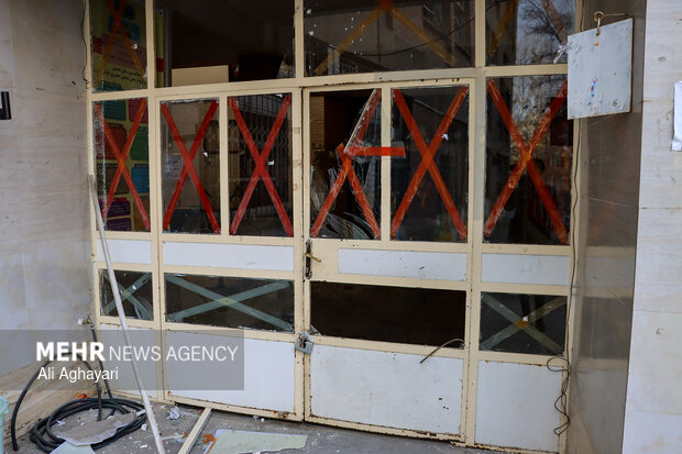 تجاوز صهیونی - آمریکایی به مدرسه دخترانه‌ای در ارومیه