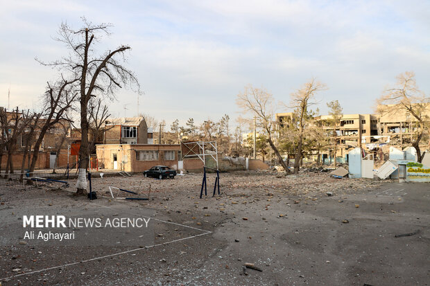 تجاوز صهیونی - آمریکایی به مدرسه دخترانه‌ای در ارومیه