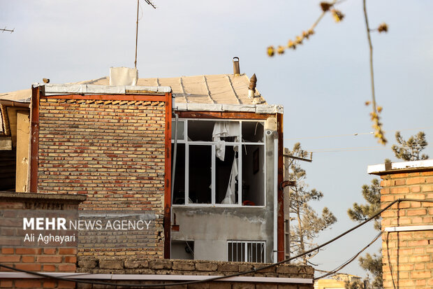 تجاوز صهیونی - آمریکایی به مدرسه دخترانه‌ای در ارومیه