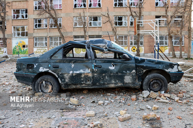 تجاوز صهیونی - آمریکایی به مدرسه دخترانه‌ای در ارومیه