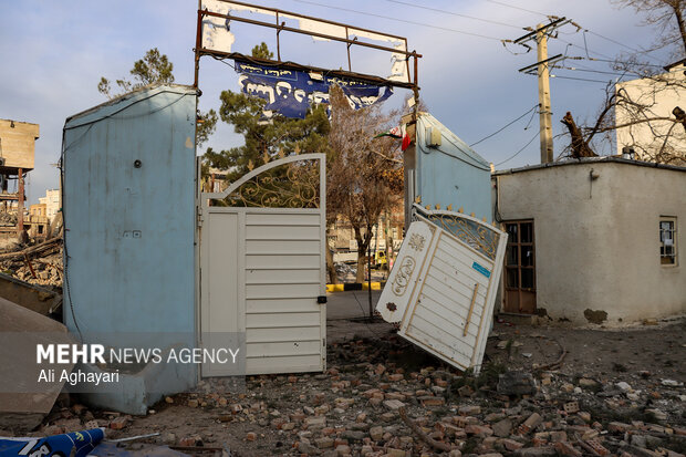 تجاوز صهیونی - آمریکایی به مدرسه دخترانه‌ای در ارومیه