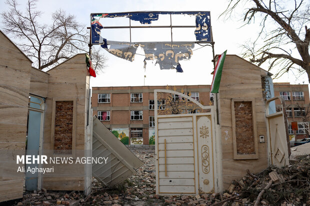 تجاوز صهیونی - آمریکایی به مدرسه دخترانه‌ای در ارومیه