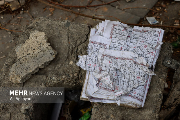 تجاوز صهیونی - آمریکایی به مدرسه دخترانه‌ای در ارومیه