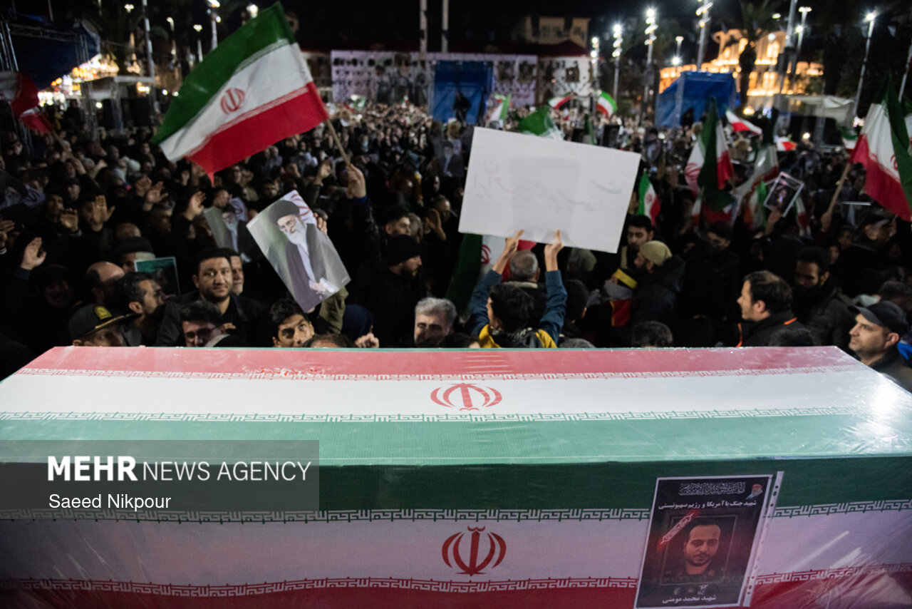 آمار رسمی شهدای گیلانی جنگ تحمیلی آمریکایی-صهیونی + اسامی
