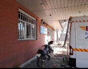تصاویری از حمله به پایگاه فوریت‌های پزشکی