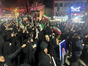 تجمع شبانه رودسری‌ها همزمان با میلاد امام رئوف