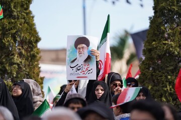 تشییع پیکر شهید ابراهیمی؛ از معراج الشهدای شاهرود تا گلزار شهدای کلامو