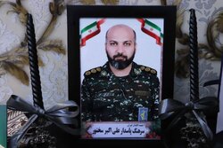 امانت پلاک و لبخند ابدی سرهنگ سخنور