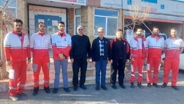 بازدید نماینده مردم ازنا و دورود از پایگاه امداد و نجات ازنا