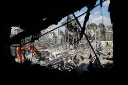 اقدامات شهرداری تهران در جنگ؛ خدمت رسانی تا آخرین نفس